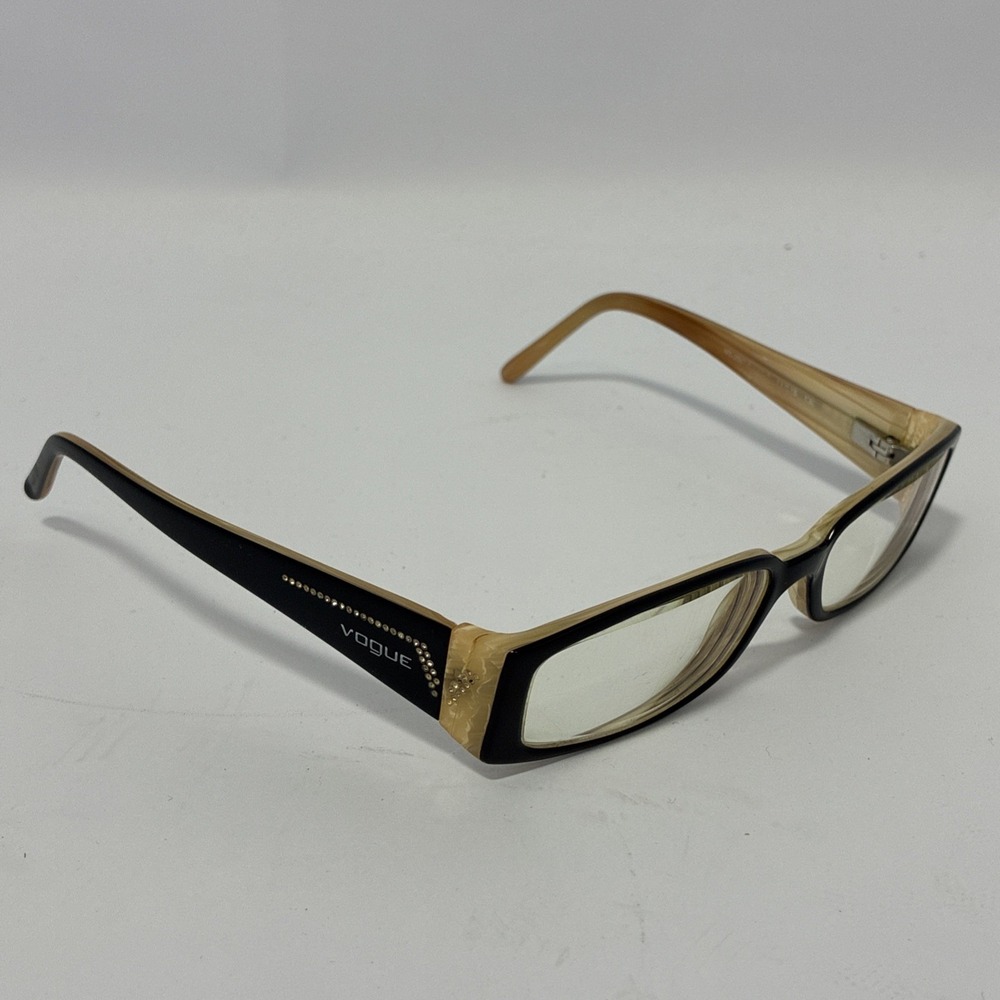 Vogue Eyeglasses VO 2557-B Womens Black Full Rim Plastic Eyewear Glasses Frames
